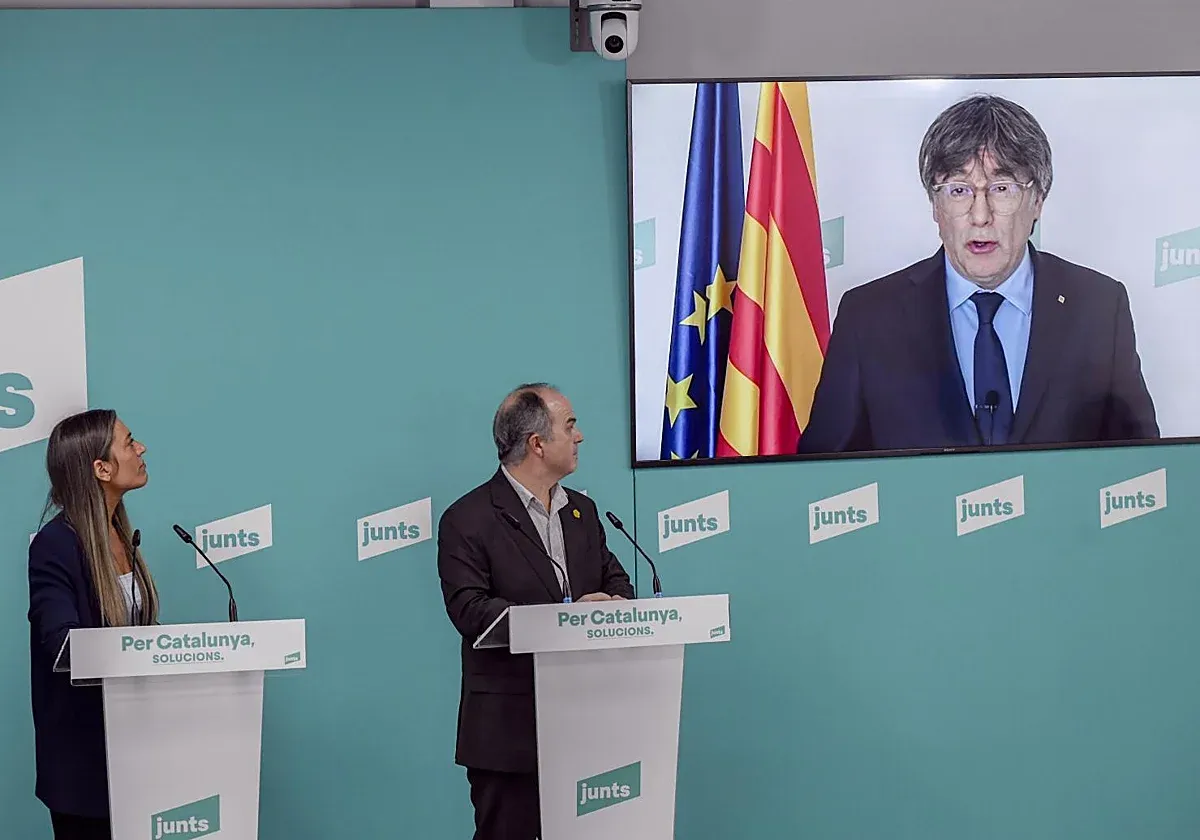 Amnistía, regreso de Puigdemont y decretos: una semana decisiva para Junts y Sánchez