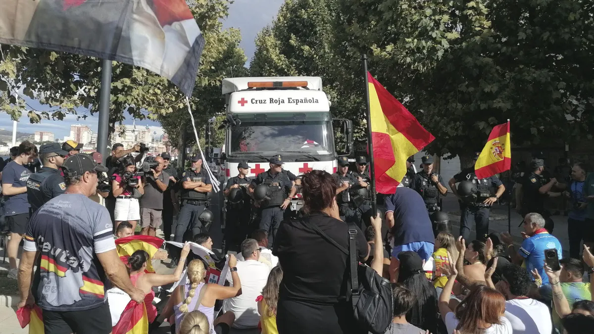 ¿Por qué intentaron frenar a Cruz Roja en Ceuta? La pregunta que nadie consigue cerrar