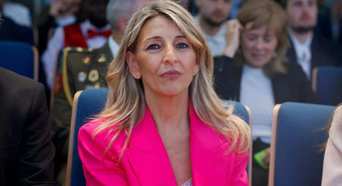 Yolanda Díaz llama a movilizarse contra el Gobierno del que ella misma es vicepresidenta