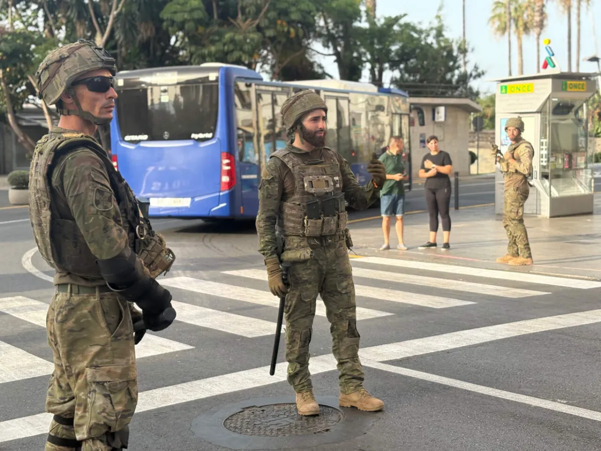 Ceuta vuelve a abrir el debate: ¿para qué está el Ejército si no puede actuar por iniciativa propia?