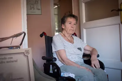 Mari Carmen, 87 años y 71 en su casa: ¿debería impedir la ley un desahucio así?
