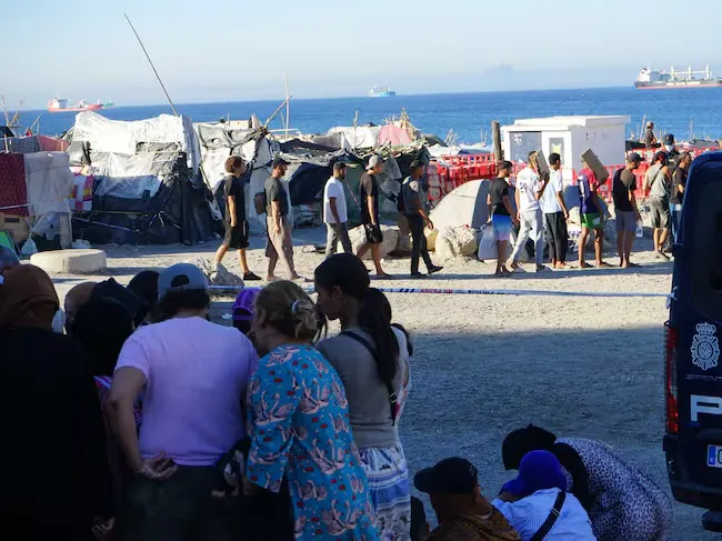 En libertad los dos detenidos por la presunta agresión sexual a una menor en Ceuta: una testigo señala a un tercero