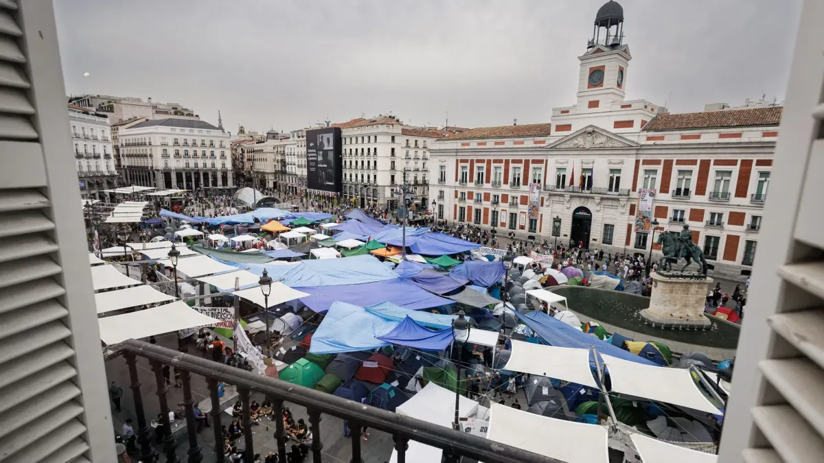 Madrid da 48 horas al delegado del Gobierno para desalojar Sol: “La impunidad y el desorden no pueden seguir”